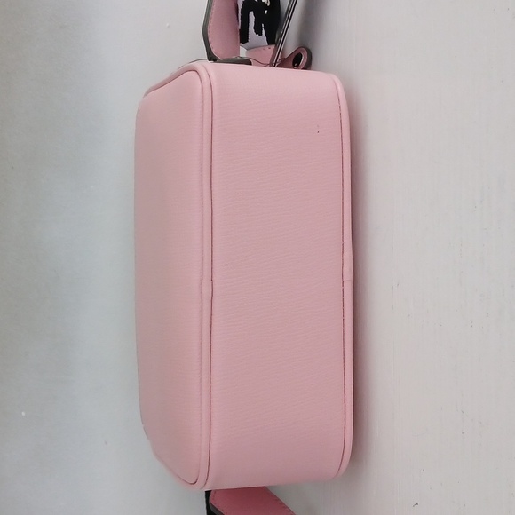 Karl Lagerfeld Light Pink Crossbody Bag with Charms - Picture 4 of 4